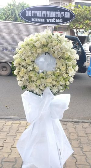 Kệ hoa đám tang - 18