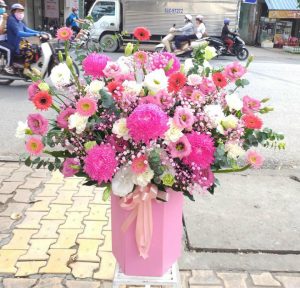 Giỏ hoa - 35