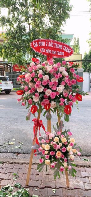 Kệ hoa khai trương - 19