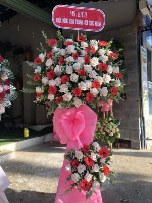 Kệ hoa khai trương - 15