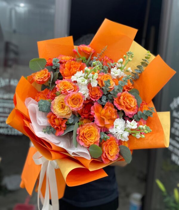Giao Hoa Tận Nơi Tại Thị Trấn Dầu Giây, Thống Nhất, Đồng Nai